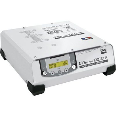 GYS Chargeur - inverter de batterie flash 100-12 hf - 029071 - Gris - 