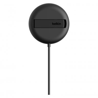 BELKIN Chargeur Magsafe Qi2 Pad pour iPhone avec chargeur secteur - 