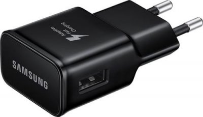 SAMSUNG Chargeur maison usb a 15w charge rapide noir  SAM8806090814044