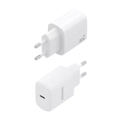 AISENS Chargeur mural  A110-0975 Blanc 30 W