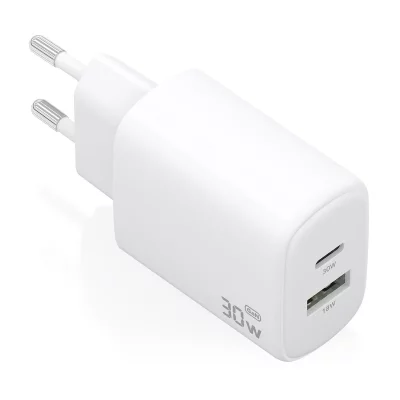 AISENS Chargeur mural  A110-0977 Blanc 30 W