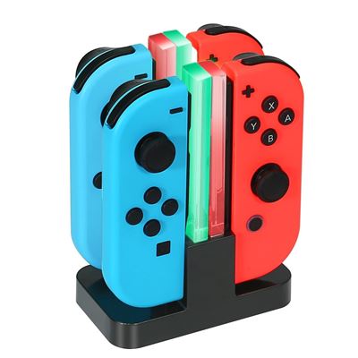 GENERIQUE Chargeur Nintendo Switch Manettes Joy-Con Docking