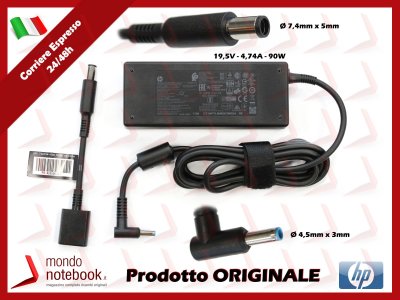HP Chargeur ordinateur portable H6Y90AA - Pi&egrave;ce d'origine Universeel