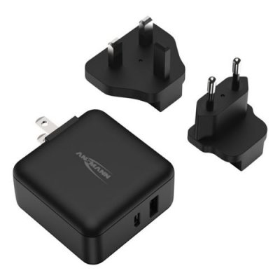 ANSMANN Chargeur pour appareil photo  TRAVEL CHARGEUR TC230PD