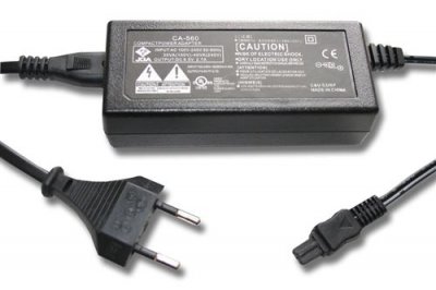 VHBW Chargeur pour appareil-photo CANON remplace  CA-560