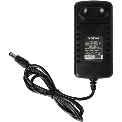 VHBW Chargeur pour aspirateur compatible avec Hoover ATN264R 011 aspirateur &agrave; main, 144cm - 