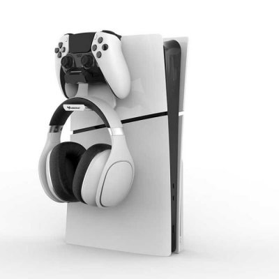 SUBSONIC Chargeur PS5 et stand casque gaming 