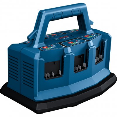 BOSCH Chargeur rapide 18V GAL 18 V 6-80 en bo&icirc;te carton -  - 1600A01U9L