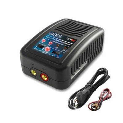 SKYRC Chargeur rapide Accu Lipo 2S &agrave; 4S et Ni-Mh de 1000 &agrave; 4000mAh - 100107