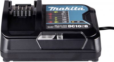 MAKITA Chargeur rapide - DC10SA - 10.8 V - pour tournevis sans fil TD110DY1J
