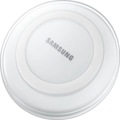 SAMSUNG Chargeur  Pad Induction Design pour Galaxy S6 Blanc