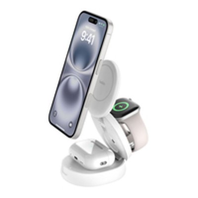 BELKIN Chargeur sans fil  wiz034kqwh blanc