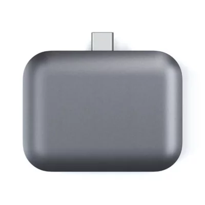 SATECHI Chargeur  sans fil USB-C pour AirPods