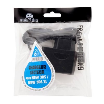 TRADE INVADERS Chargeur Secteur 1m pour New 3DS/New 3DS XL/Dsi/Dsi XL/3DS/3DS XL/2DS