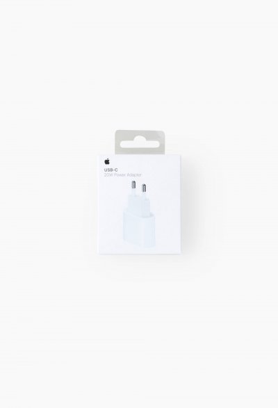 APPLE Chargeur secteur 20W USB-C Blanc