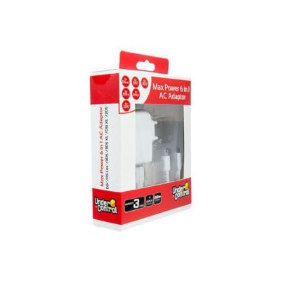 UNDER CONTROL Chargeur secteur + Cable USB  pour 2DS - 3DS