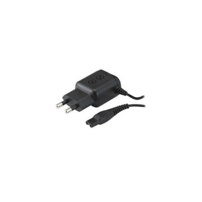 HOME EQUIPEMENT Chargeur secteur pour Epilateur - Rasoir - Tondeuse PHILIPS - Blanc - T&ecirc;te de rasoir