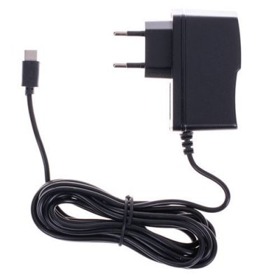 STRA&SZLIG;E GAME Chargeur secteur pour Nintendo Switch et Switch Lite - 3 m&egrave;tres -