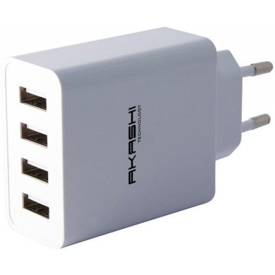 Chargeur Secteur Rapide 4 ports USB 5A