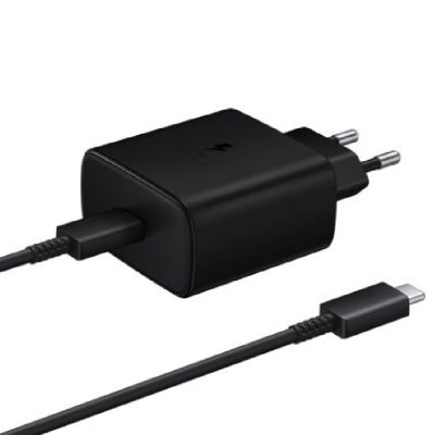 SAMSUNG Chargeur secteur  Ultra rapide 45W Noir