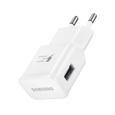 SAMSUNG Chargeur secteur sans c&acirc;ble  EP TA20EWENGEU 15W Blanc - Neuf