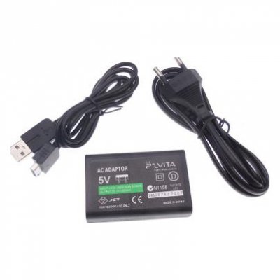 VITA Chargeur secteur Sony PS 