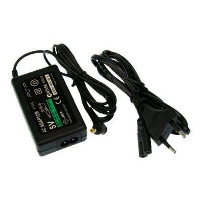 SONY Chargeur Secteur ( Psp-1000, Psp-2000, Psp-3000 Et Psp Street)