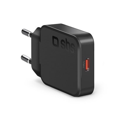 SBS Chargeur secteur Ultra slim PD 20W, USB C
