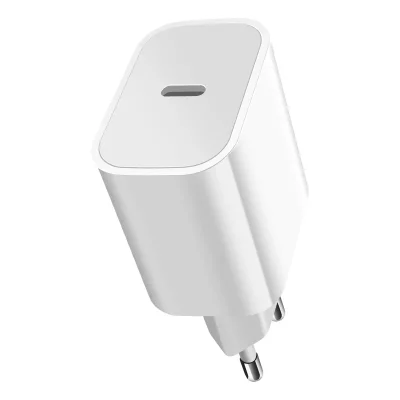 MW Chargeur Secteur USB-C 20W Power Delivery Compact Blanc - Neuf
