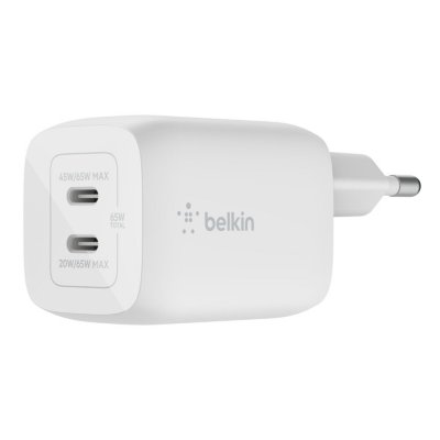 BELKIN Chargeur Secteur Usb-C Gan 65wchargeur Secteur Usb-C Gan 65w