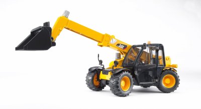 BRUDER Chargeur T&eacute;lescopique Caterpillar