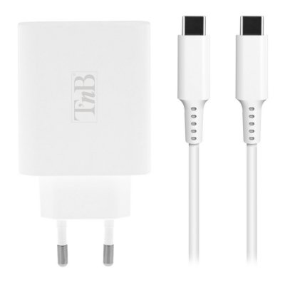 TNB Chargeur universel compact  iClick USB-A et USB-C 65W