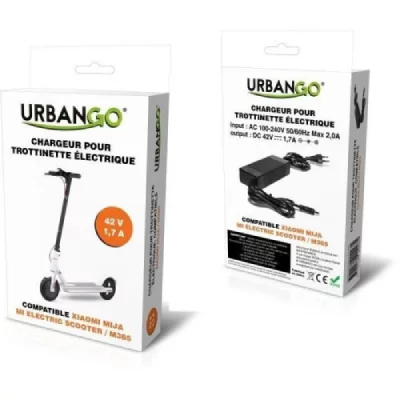 LIVOO Chargeur Urbango Pour Trottinette Xiaomi M365