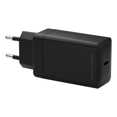 DBRAMANTE1928 Chargeur USB-C 65W GaN  pour PC portable, smartphone et tablette