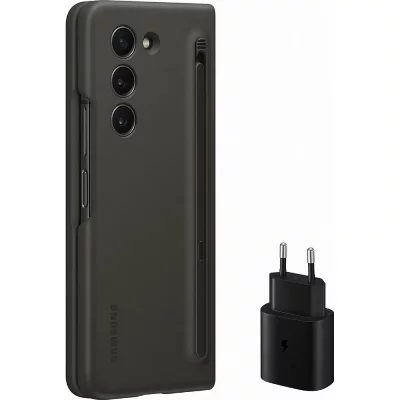 SAMSUNG Chargeur USB C  Z Fold 5 + S Pen Graphite + secteur 25W