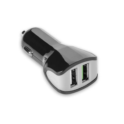 CELLY Chargeur Voiture  Turbo 2 usb 3.4A Noir