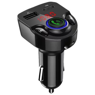 BIGBEN CONNECTED Chargeur voiture double USB A+C avec transmetteur FM 25W Bigben - Neuf