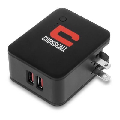 CROSSCALL CHARGEUR VOYAGE 3350MAH 2.1A BLACK
