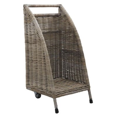 AUBRY GASPARD Chariot &agrave; buches &agrave; roulettes