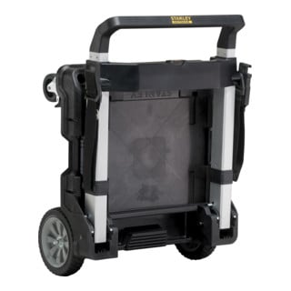 STANLEY Chariot &agrave; Poign&eacute;e T&eacute;lescopique - pro-stack fatmax  FMST1-72363