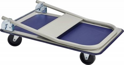 BRUDER MANNESMANN Chariot &agrave; pousser 150 kg - Bleu - Br&uuml;der Mannesmann