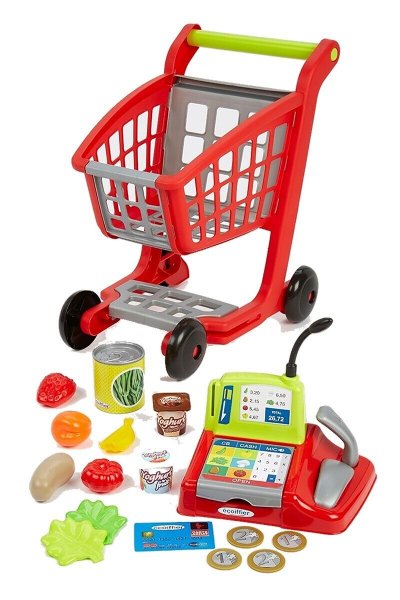 ECOIFFIER Chariot + Caisse Enregistreuse.