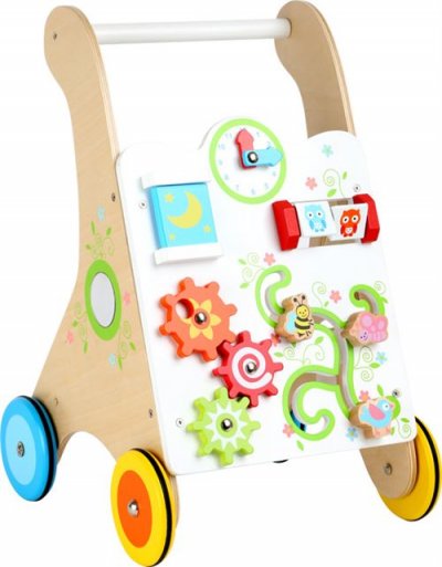 SMALL FOOT Chariot De Marche ""Multicolore