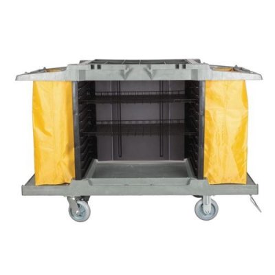 JANTEX Chariot de nettoyage  - polypropyl&egrave;ne540 x1500x985mm