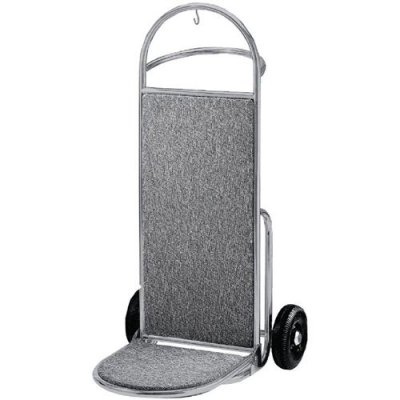 BOLERO Chariot de R&eacute;ception -  - - Inox 595x700x1200mm