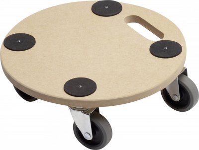 MEISTER WERKZEUGE Chariot de transport  Charge max: 150 kg bois W63902