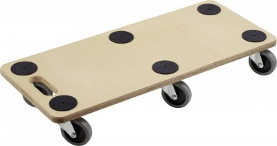 MEISTER WERKZEUGE Chariot de transport  Charge max: 300 kg bois