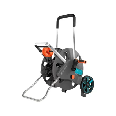 GARDENA Chariot De Tuyau  Cleverroll L Easy Noir (18520-20)