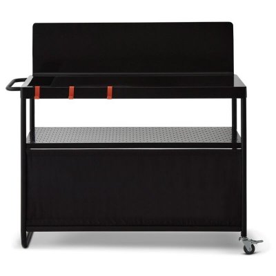 BRASERO Chariot Infinite 100 Pour Plancha - Desserte De Jardin Ext&eacute;rieur - Acier