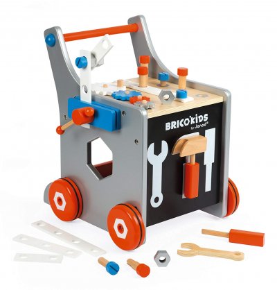 JANOD Chariot magn&eacute;tique Brico'Kids (bois)